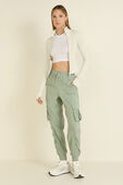 Dance Studio Relaxed-Fit Mid-Rise Cargo Jogger
